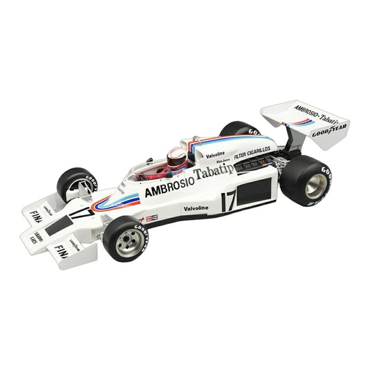 【予約】2026年発売予定 SHADOWシャドウ F1 DN8 No.17 WINNER AUSTRIAN GP 1977 with pilot figure ALAN JONES W / Tecno 1/18 ミニカー