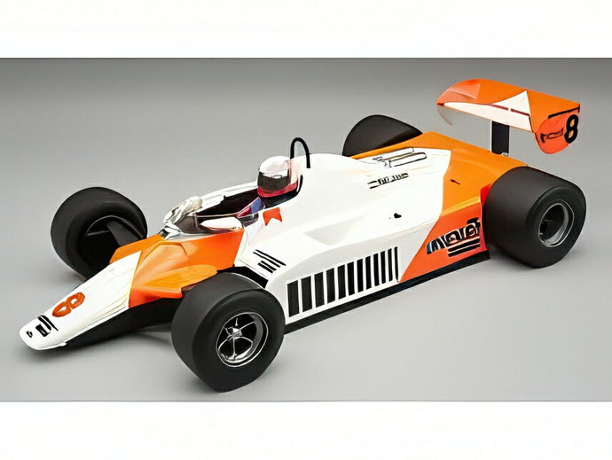 【予約】2026年発売予定McLAREN F1 MP41B FORD 8号車 優勝 イギリスGP フィギュア付 1982 Niki Lauda ホワイトレッド/ TECNOMODEL 1/18 ミニカー