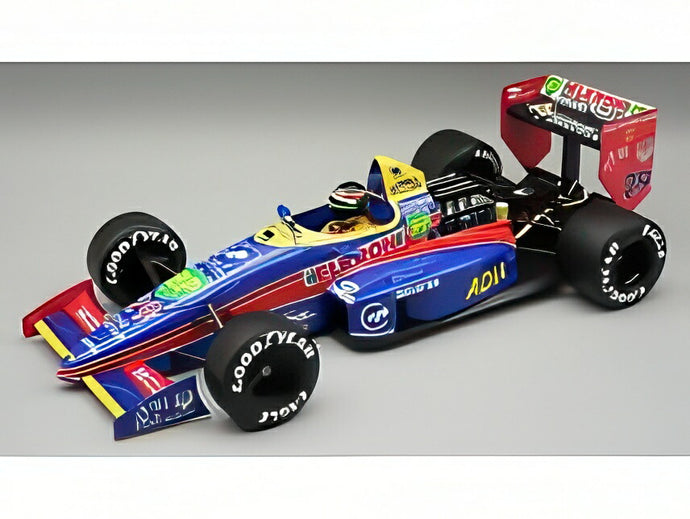 【予約】2026年発売予定LOLA F1 LC88 FORD LARROUSSE No.29 日本GP 1988 鈴木亜久里 (フィギュア付) ブルー/レッド/ TECNOMODEL 1/18 ミニカー