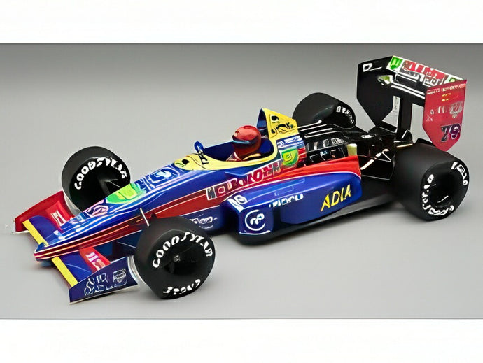 【予約】2026年発売予定LOLA F1 LC88 FORD LARROUSSE No.29 オーストラリアGP 1988 P.H.RAPHANEL (フィギュア付) ブルー/レッド/ TECNOMODEL 1/18 ミニカー
