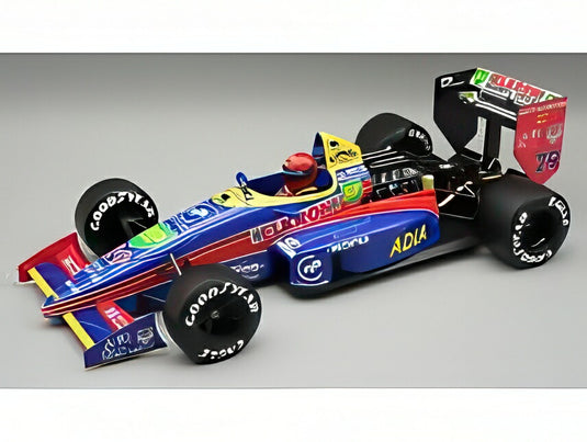 【予約】2026年発売予定LOLA F1 LC88 FORD LARROUSSE No.29 オーストラリアGP 1988 P.H.RAPHANEL (フィギュア付) ブルー/レッド/ TECNOMODEL 1/18 ミニカー