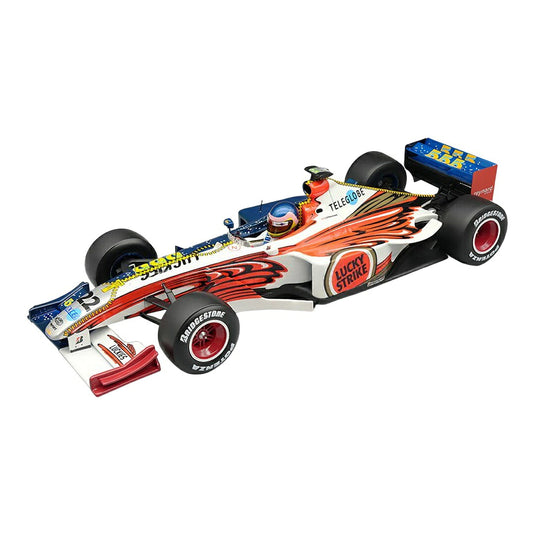 【予約】2026年発売予定 BAR F1 FB01 V10 #22 モナコGP 1999 Jacques Villeneuve ドライバーフィギュア付 限定生産 / Tecno 1/18 ミニカー