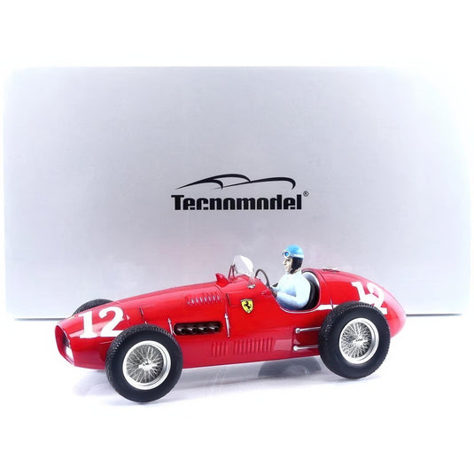 FERRARI 500 F2 モンツァGP 優勝 1952 (A. Ascari)/ Tecno 1/18 ミニカー
