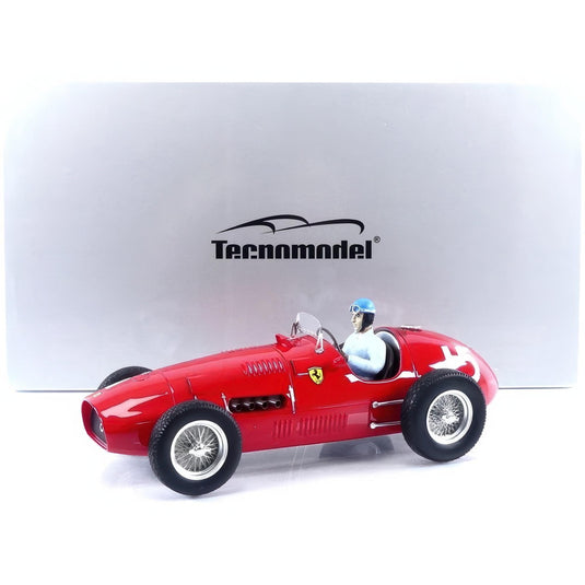 FERRARI 500 F2 イギリスGP 優勝 1952 (A. Ascari)/ Tecno 1/18 ミニカー