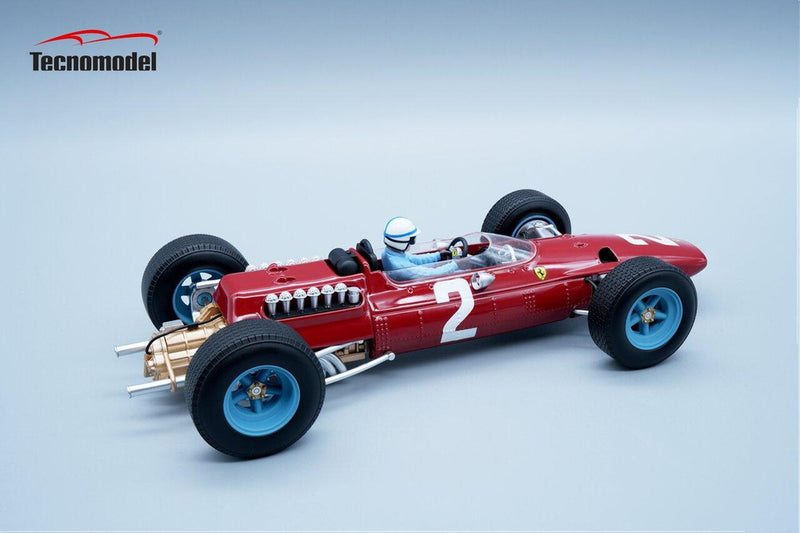 ギャラリービューアに画像をロードする, FERRARI 512 F1  Zandvoort GP 1965  (J. Surtees)/TECNOMODEL MYTHOS 1/18ミニカー
