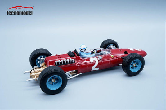 FERRARI 512 F1  Zandvoort GP 1965  (J. Surtees)/TECNOMODEL MYTHOS 1/18ミニカー