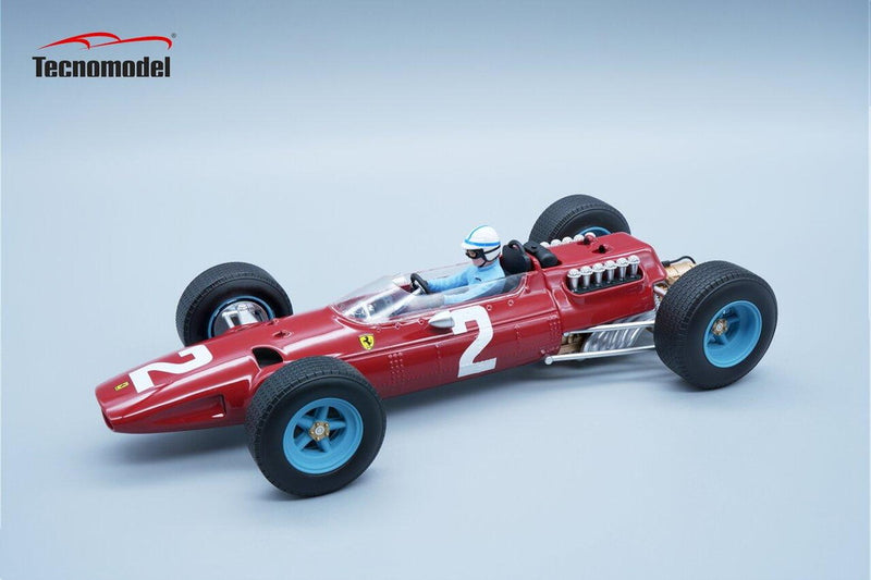 ギャラリービューアに画像をロードする, FERRARI 512 F1  Zandvoort GP 1965  (J. Surtees)/TECNOMODEL MYTHOS 1/18ミニカー
