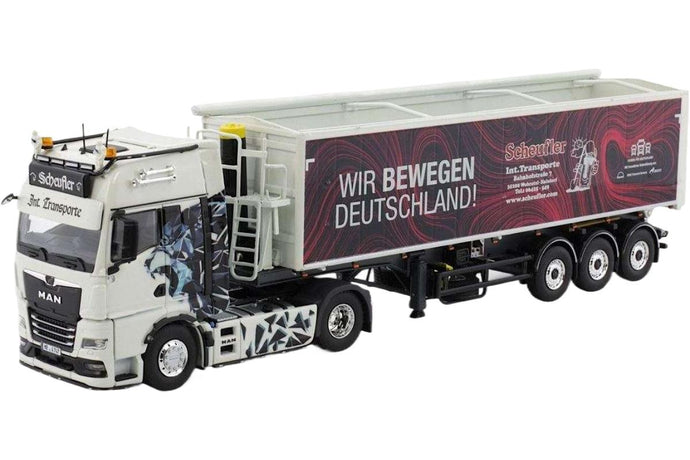 Scheufler Wir bewegen Deutschland MAN トラクタ / Tekno 1/50 建設機械模型 工事車両