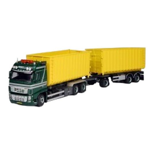 ボルボ Volvo Globetrotter FH03 トラック NCHダンプシステム搭載 / TEKNO 1/50 ミニカー トラック模型
