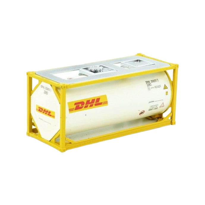 Tekno DHL 20ft タンクコンテナ 86280 トラック1/50 建設機械模型 工事車両