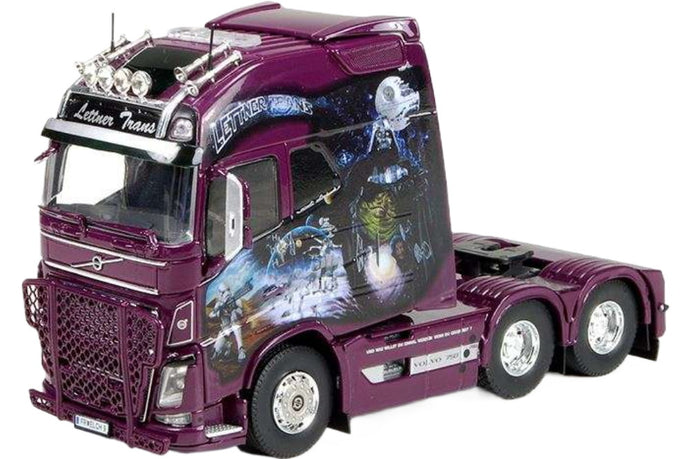 Lettner Trans Volvo FH04 Longtrotter ショートラック トラック / Tekno 1/50 建設機械模型 工事車両