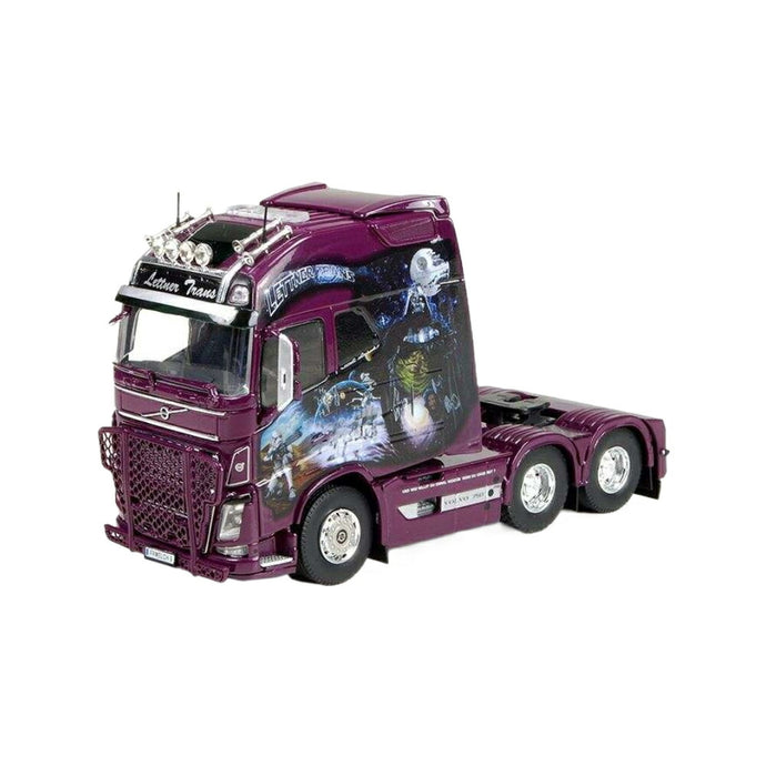 Tekno Lettner Trans Volvo FH04 ロングトロッター ショートラック 70122 トラック1/50 建設機械模型 工事車両