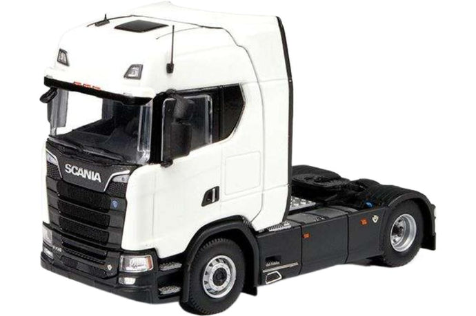 Scania Sシリーズ Highline スリーパーキャブ next トラクタ / Tekno 1/50 建設機械模型 工事車両