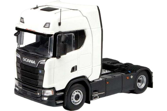 Scania Sシリーズ Highline スリーパーキャブ next トラクタ / Tekno 1/50 建設機械模型 工事車両