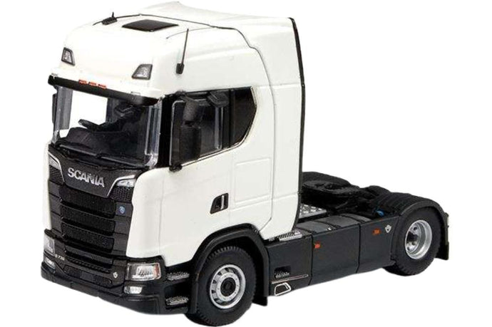 Scania Sシリーズ Highline スリーパーキャブ next トラクタ / Tekno 1/50 建設機械模型 工事車両