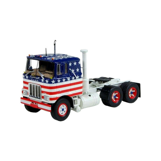 Tekno マック USA デモ Mack F700 71568 トラック1/50 建設機械模型 工事車両