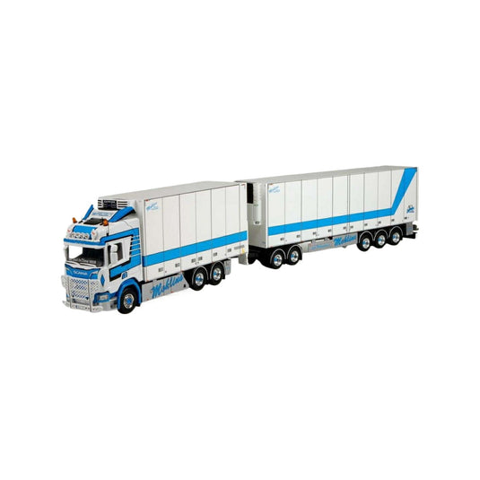 Tekno Mohlins Scania R ハイライン ユーロコンビ 71632 トラック1/50 建設機械模型 工事車両