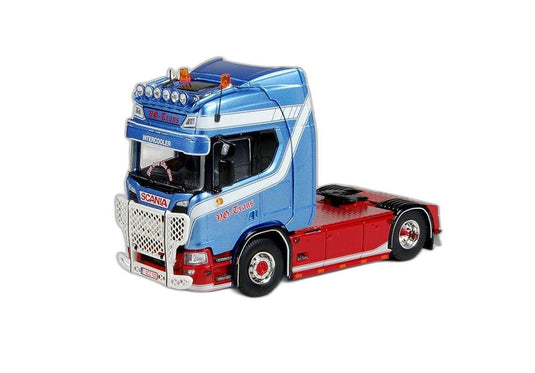 VG Trans Scania R シリーズ Next Generation/ Tekno 1/50  建設機械模型 ミニカー