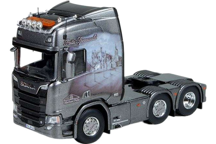 Markus Scania R ハイライン ショートラック トラック / Tekno 1/50 建設機械模型 工事車両