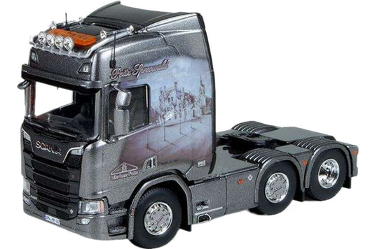 Markus Scania R ハイライン ショートラック トラック / Tekno 1/50 建設機械模型 工事車両