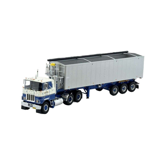 Tekno Willis Haulage Mack F700 3軸ダンパー付き 73945 トラック1/50 建設機械模型 工事車両