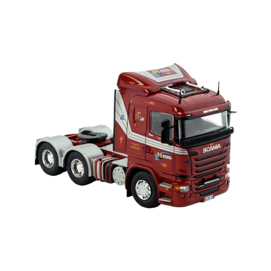 Hingston Scania R Streamline 6x4 トラクタ　トラック / TEKNO 1/50 建設機械模型 工事車両