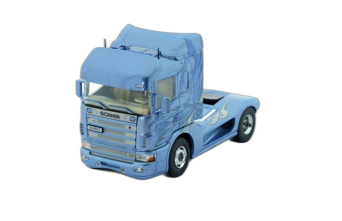 Semtrade Sharks Scania 4 Serie Svempas/ Tekno 1/50  建設機械模型 ミニカー