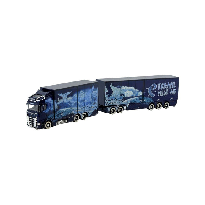 Tekno Ekdahl Arctic Griffin Scania NGS Sシリーズ ハイライン スウェーデンコンビ 74255 トラック1/50 建設機械模型 工事車両