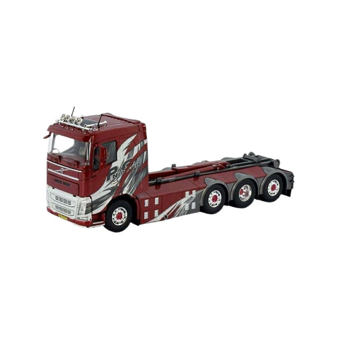 Tekno PO Nielsen Volvo FH04 フックアームモーターワーゲン（コンテナ除く） 74278 トラック1/50 建設機械模型 工事車両