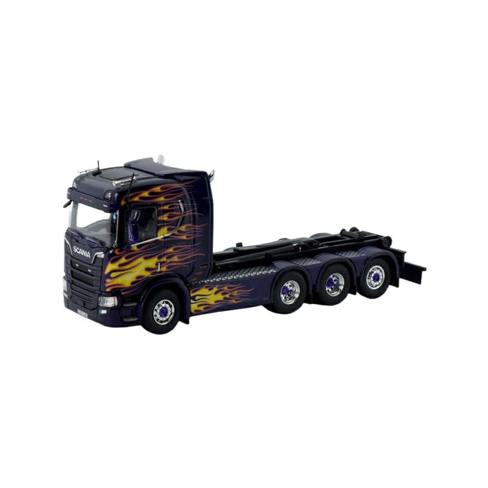 Tekno Svetsab Scania 次世代Rシリーズ ハイライン 8x2 モーターワーゲン 75064 トラック1/50 建設機械模型 工事車両