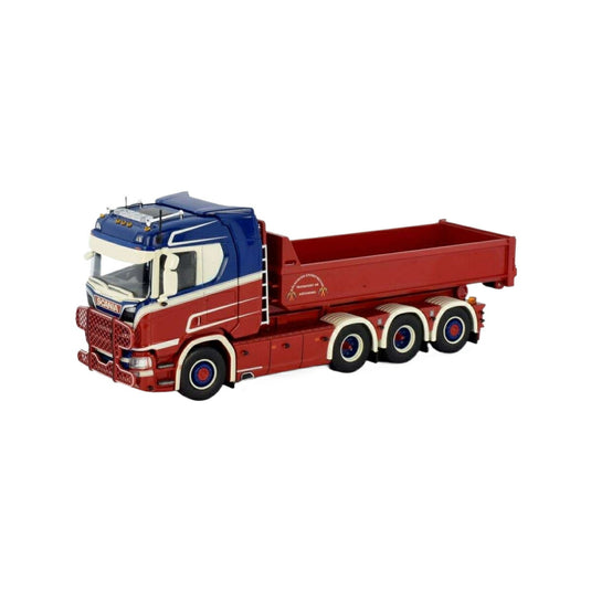 Tekno Kalserads Scania NGS Rシリーズ レジンコンテナ 75068 トラック1/50 建設機械模型 工事車両