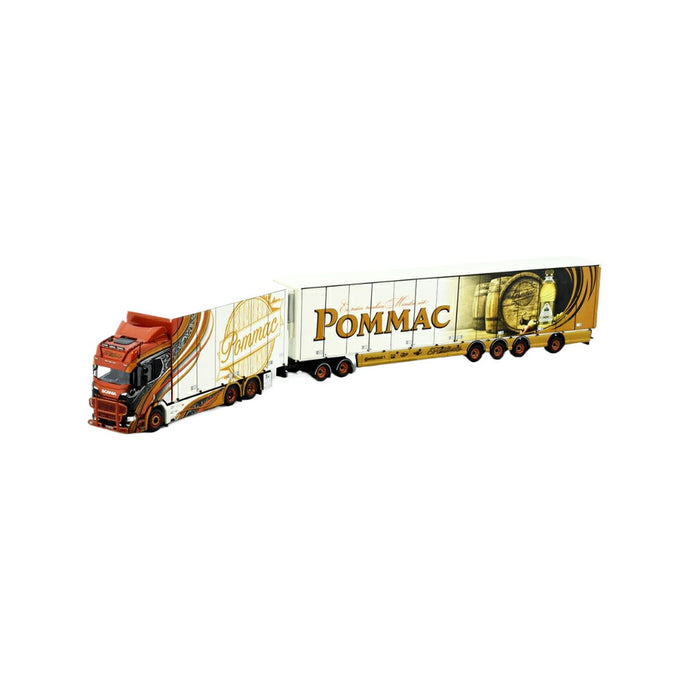 Ristimaa Pommac Scania Next Gen Sシリーズ トラクタ / Tekno 1/50 建設機械模型 工事車両