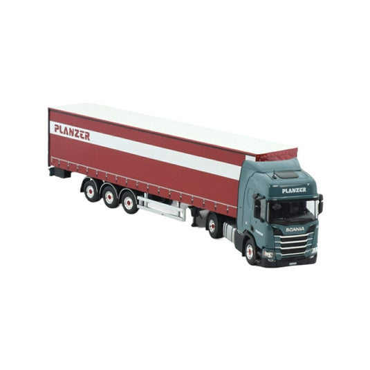 Planzer Scania Next Gen R-Serie Highline トラック / TEKNO 1/50 建設機械模型 工事車両