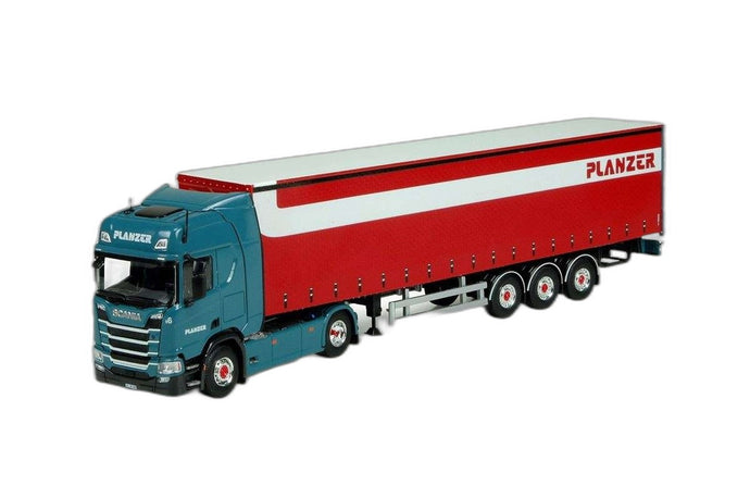 Planzer Scania NG R Serie Highline/ Tekno 1/50  建設機械模型 ミニカー