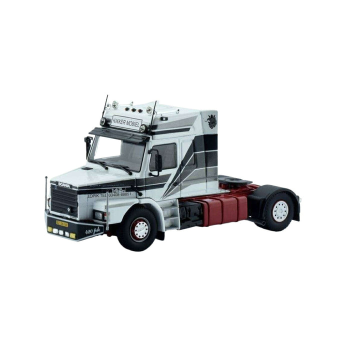 Tekno Maru - Wida Transport Scania T142 75331 トラック1/50 建設機械模型 工事車両