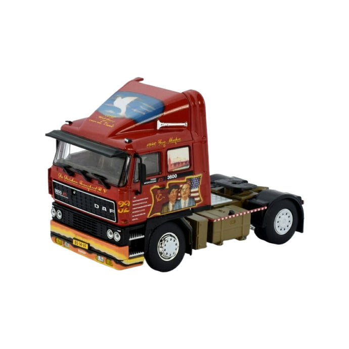 Drieban Truckstar Legends DAF 3600 トラック / TEKNO 1/50 建設機械模型 工事車両