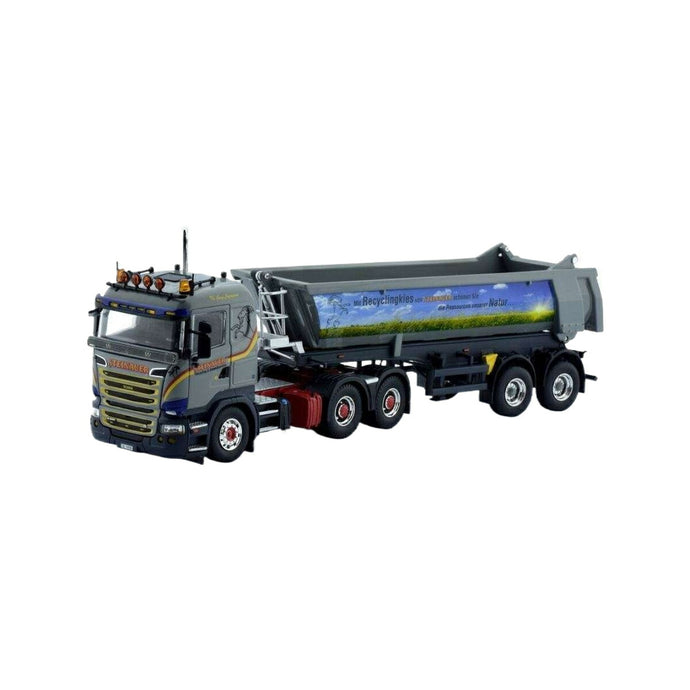 Tekno Steinauer Scania Rシリーズ Meiller ダンパー 75535 トラック1/50 建設機械模型 工事車両