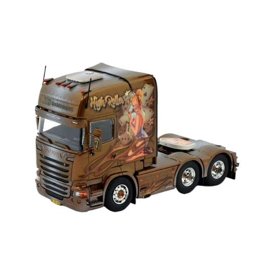 Tekno JTS Scania R トップライン ロングライン 75536 トラック1/50 建設機械模型 工事車両