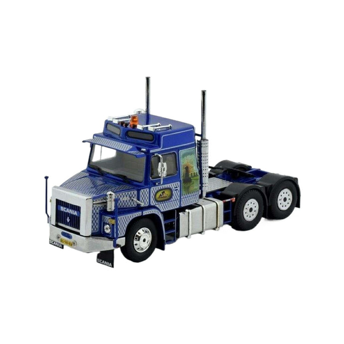 Tekno Peter Kempen Scania 141 トルペド ナンバー5 Truckstar レジェンドシリーズ 75815 トラック1/50 建設機械模型 工事車両
