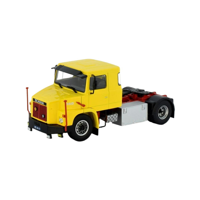 Wim Groteboer Scania T140 トラック / TEKNO 1/50 建設機械模型 工事車両