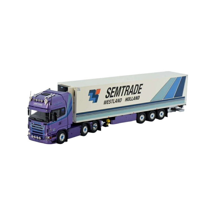 Palms Scania R-Streamline Highline box トラック 渡り / TEKNO 1/50 