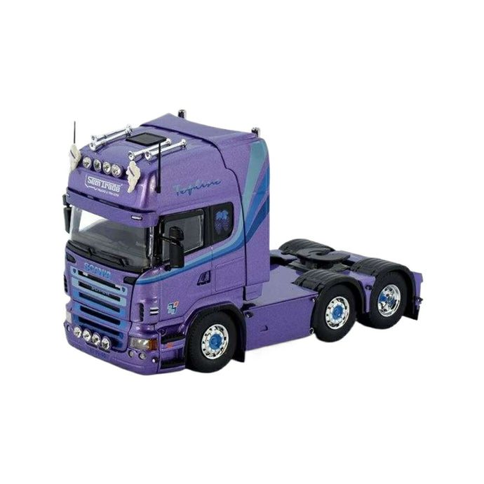 Tekno Semtrade Scania シリーズ トップライン 76255 トラック1/50 建設機械模型 工事車両