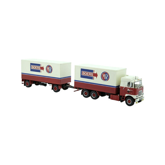 Henk Vis Mack F700 combi トラック / TEKNO 1/50 建設機械模型 工事車両