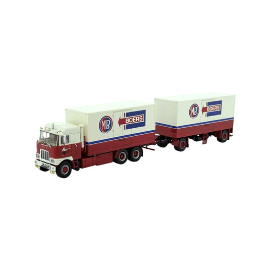 Henk Vis Mack F700 combi トラック / TEKNO 1/50 建設機械模型 工事車両
