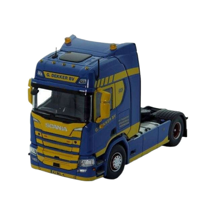 Tekno Models Dekker Scania R450 ハイライン 76380 トラック1/50 建設機械模型 工事車両