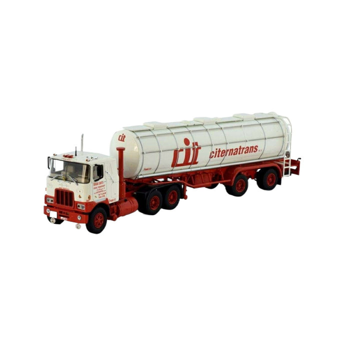 Tekno Bram Smits Mack F700 ATT タンクトレーラー 76410 トラック1/50 建設機械模型 工事車両