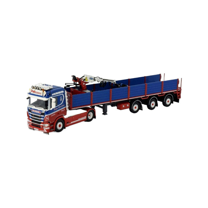 Tekno Peter Wouters Scania 次世代Rシリーズ 3軸レンガトレーラー 76464 トラック1/50 建設機械模型 工事車両