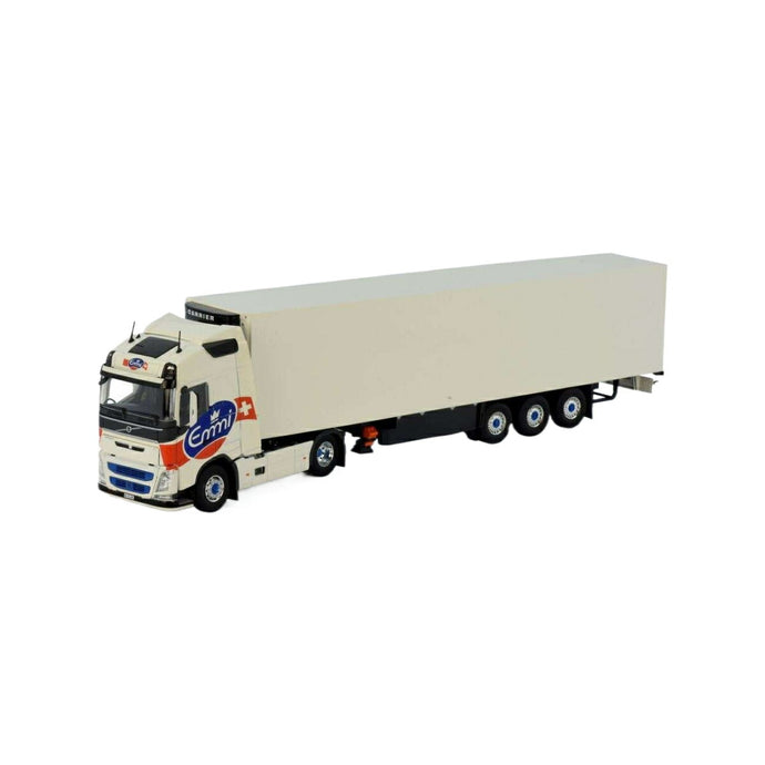 Tekno Emmi Volvo FH4 冷蔵トレーラー 76504 トラック1/50 建設機械模型 工事車両