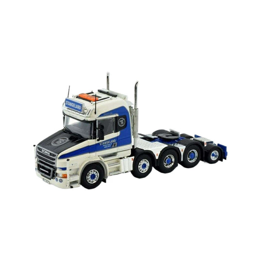 Tekno Stangeland Scania トルペド T730 改造ノーズ、グリル、ストリング、キャットウォーク 76542 トラック1/50 建設機械模型 工事車両