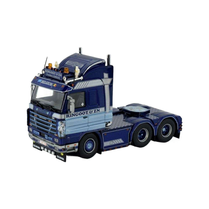 Tekno Ringoot & Zoon Scania 3シリーズ トップライン 143 スリーパス 76552 トラック1/50 建設機械模型 工事車両